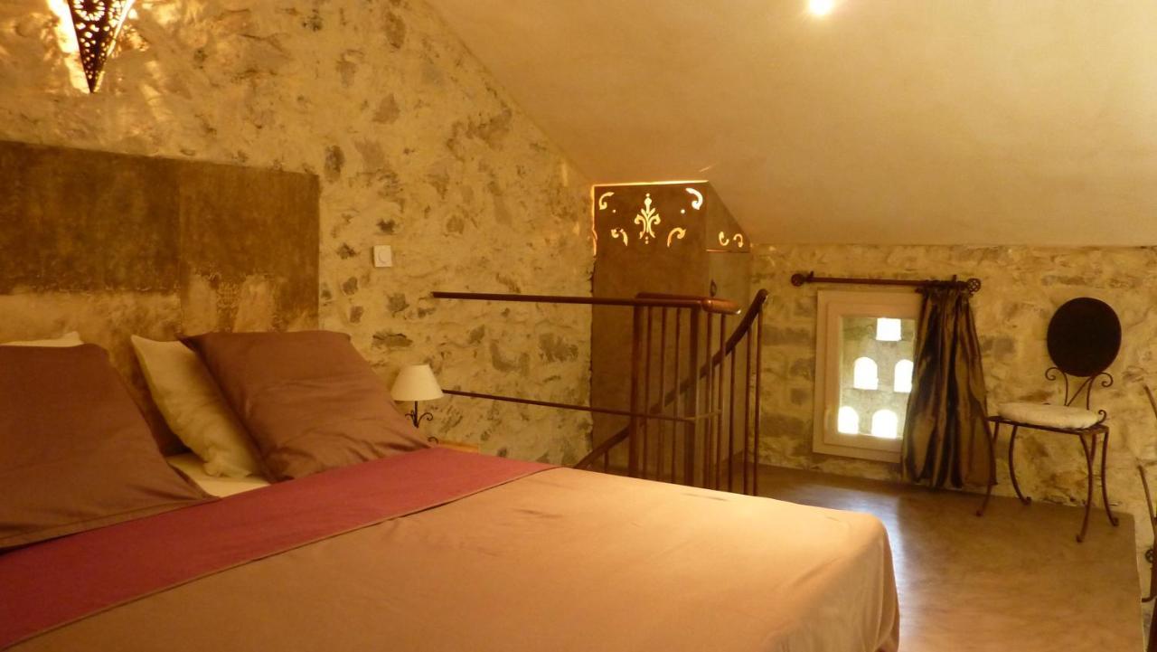 Mas De Costebelle Bed & Breakfast Bollene Exterior photo