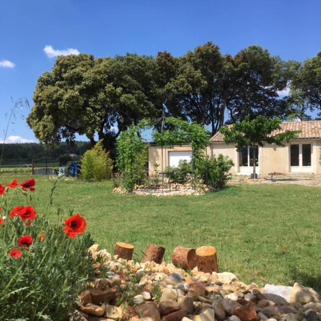 Mas De Costebelle Bed & Breakfast Bollene Exterior photo