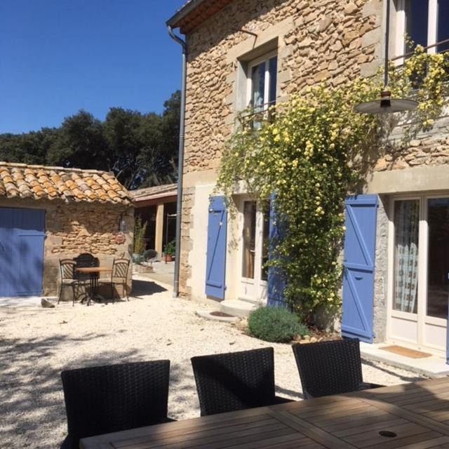 Mas De Costebelle Bed & Breakfast Bollene Exterior photo