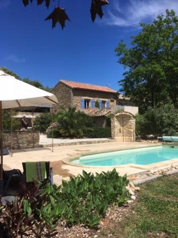 Mas De Costebelle Bed & Breakfast Bollene Exterior photo
